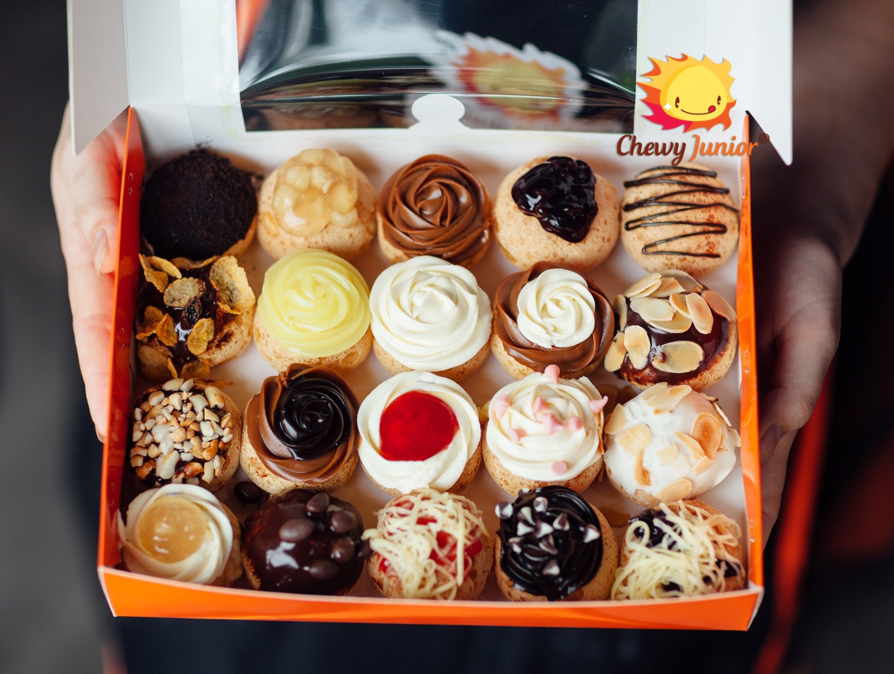 Bánh Su Kem Singapore Chewy Chewy Ngon Khó Cưỡng Tin Tức BLOG.UTOP.VN